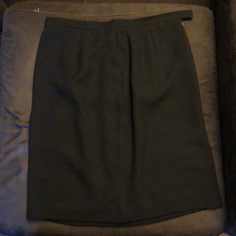 Brown skirt vintage